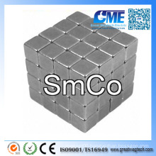 F1/4"X1/4"X1/4" Cubes SmCo Magnet